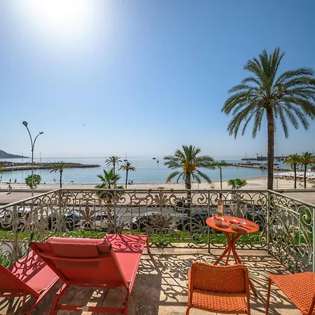 Les Sablettes Bord De Terrasse דירה מנטון