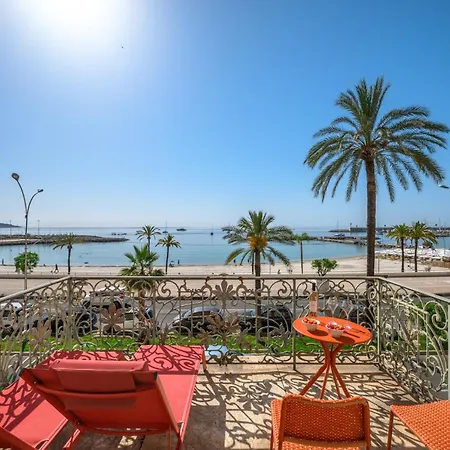 Les Sablettes Terrasse Vue Centre Proche Plages