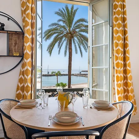 Les Sablettes Bord De Terrasse דירה מנטון
