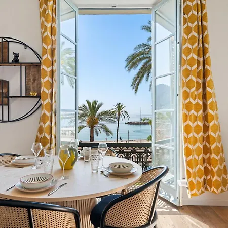 Les Sablettes Terrasse Vue Centre Proche Plages